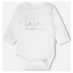 Боди Rabbit and Carrots 9-12M Lilac
