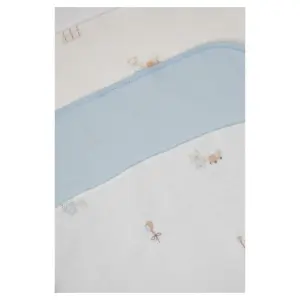 Кърпи 6 бр. My First Playmate 20X20cm Blue