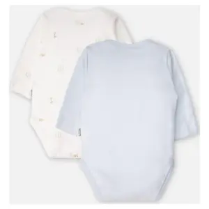 Боди дълъг ръкав 2бр. My First Playmate 0-1M Blue