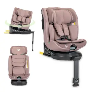 АВТОСТОЛ SOLARIS PINK i-Size ISOFIX 40-150 CM SUPP