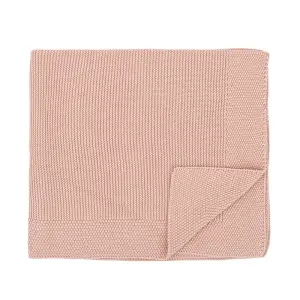 Плетено одеяло Basics AG 75x90 Pink