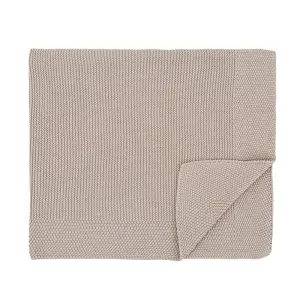 Плетено одеяло Basics AG 75x90 Beige