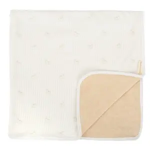Одеяло Toy 75x75см White/Linen