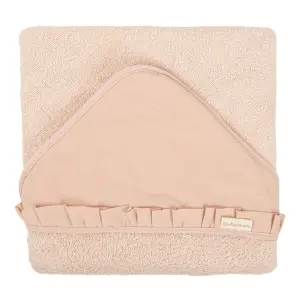 Хавлия с качулка Stone 100x100см Pink