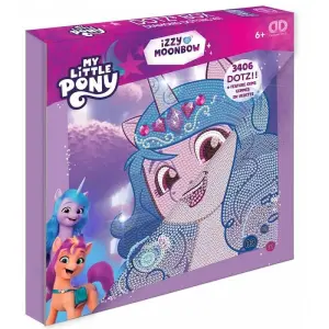 Диамантен гоблен My Little Pony - Izzy Moonbow