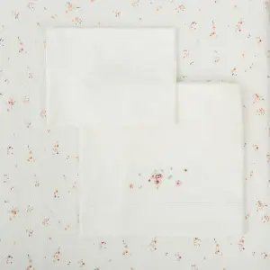 Сп. к-кт трико 3ч. Monet 50x80см White/Pink
