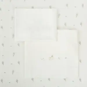 Сп. к-кт трико 3ч. Blue Sky 40x80см White/Green