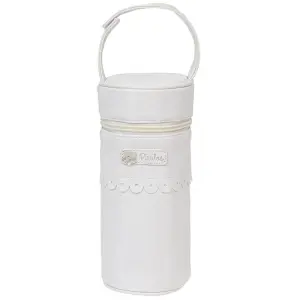 Термочанта за шише Rombos White