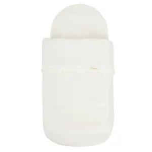 Зимн чувал за количка и кош Cloud White