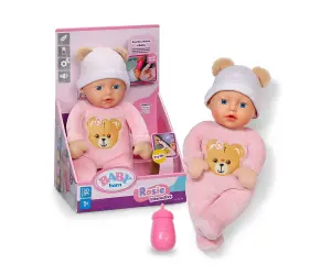 Baby Born - Интерактивна кукла Роузи, 30см