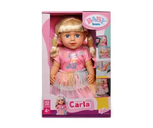 Baby born - Карла, кукла с дълга коса, 43см