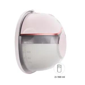 KinderKraft MAMAFLOW DOUBLE двойна помпа за кърма PINK
