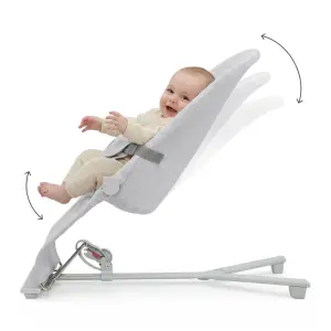KinderKraft MIMI шезлонг LIGHT GREY