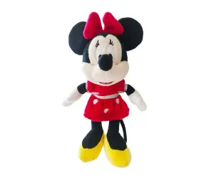 Disney Plush - Класическа Мини Маус с червена рокля, S