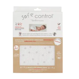 Чаршаф-протектор 2в1 Safe Control 50x80 Grey