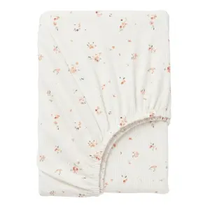 Чаршаф с ластик Monet 50x80см White/Pink
