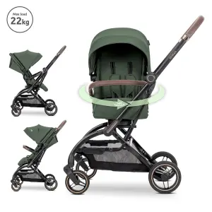 Д.КОЛИЧКА MAKAYA GREEN ДО 22 КГ С РОТАЦИЯ 360