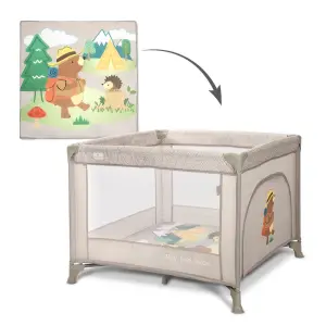 КОШАРА ЗА ИГРА PLAY N RELAX BEIGE CAMPING