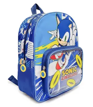 Детска раница с преден джоб sonic