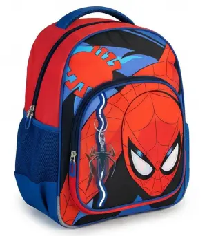 Детска раница за училище spiderman със значка
