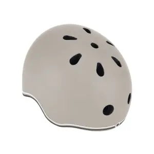 Детска каска за тротинетка Globber Go Up Lights, XXS/XS (45-51cm) - сива