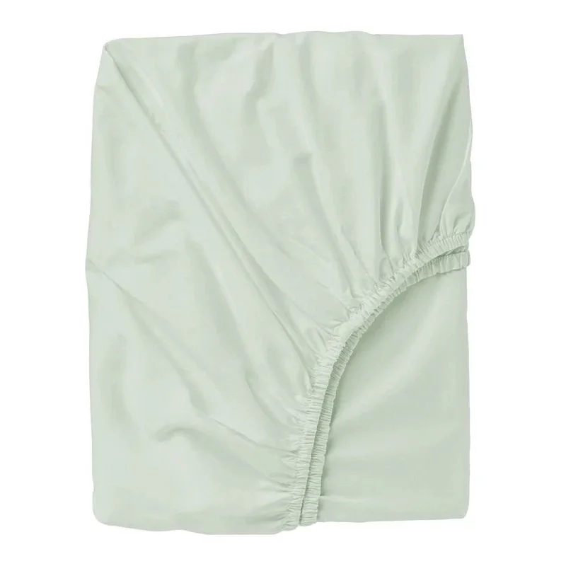 Чаршаф с ластик трико Bambu Bam 06 50×80 Green