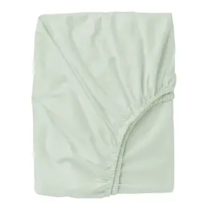 Чаршаф с ластик трико Bambu Bam 06 50×80 Green