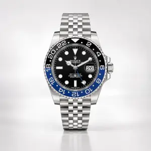 Мъжки Rolex GMT-Master II Black / Blue Jubilee #306