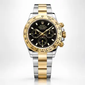 Мъжки Rolex Daytona Two-Tone Black Dial #302