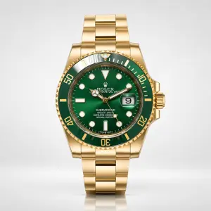 Мъжки Rolex Submariner Gold / Green Dial #298