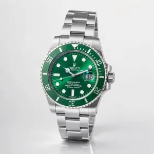 Мъжки Rolex Submariner Green Dial Steel #294
