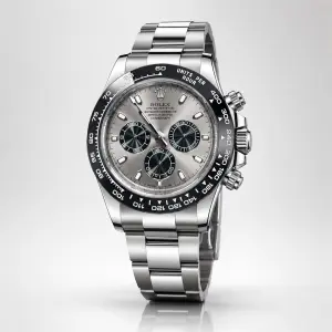 Мъжки Rolex Daytona Cosmograph Steel Silver / Black #295