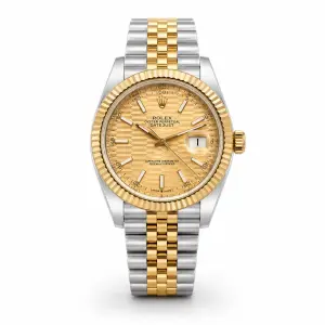 Мъжки Rolex Datejust Two-Tone Champagne Dial #139