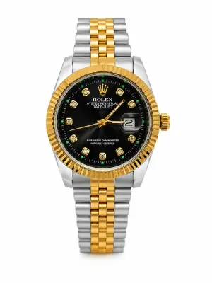 Мъжки Rolex Datejust Two-Tone Black Dial #137