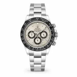 Мъжки Rolex Daytona Cosmograph Silver Dial / Black #134