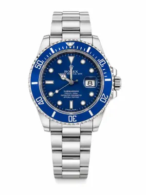 Мъжки Rolex Submariner Blue Dial Steel #127