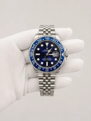 Мъжки Rolex Yacht-Master Blue Dial Steel Jubilee #113