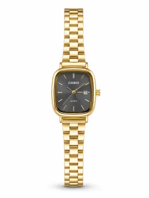 Casio Vintage Square Gold / Grey — ДАМСКИ МОДЕЛ #228