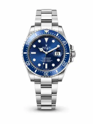 Мъжки Rolex Submariner Blue Dial Steel #219