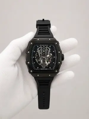 Мъжки Richard Mille Skeleton All Black #180