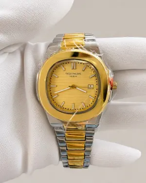 Мъжки Patek Philippe Nautilus Gold / Steel #107