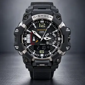 Мъжки Casio G-Shock Mudmaster Black / Steel #423