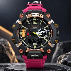 Мъжки Casio G-Shock Mudmaster Black / Pink #421