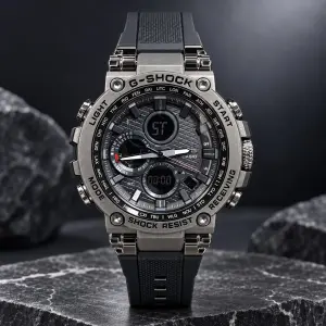 Мъжки Casio G-Shock MT-G Gunmetal / Black #413