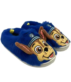 Детски домашни пантофи 3D твърда подметка paw patrol 22-29 - Изберете размер
