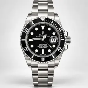 Мъжки Rolex Submariner Date Black Dial Steel III #451