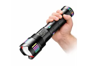 COBA CB-802 мощен LED фенер с дълъг обхват