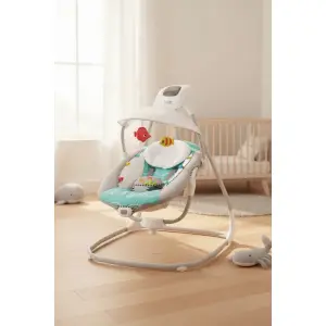 👶 Люлка Baby Einstein Curious Comfort, 0–9 месеца
