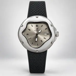 Мъжки Hublot Arsham Splash Steel / Silver Dial #472