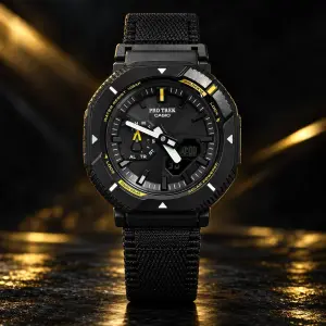 Мъжки Casio Pro Trek Black / Yellow #459